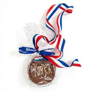 Chocolade medaille Kanjer