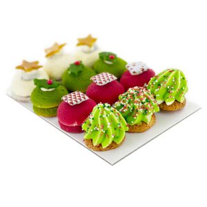 Kerst petit glacé 12 stuks