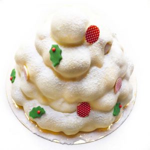 Profiteroles ''Hemel op aarde'' witte chocolade  (6 p.)