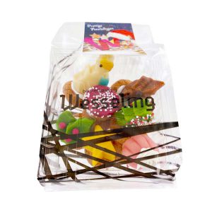 Kerst marsepein petits