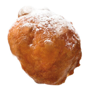5 Oliebollen zonder