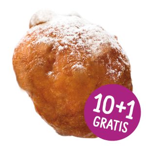10 Oliebollen zonder