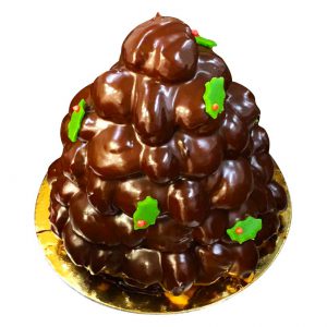 Profiteroles "Hemel op aarde'' pure chocolade (6 p.)