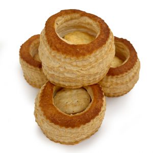 Pastei hulzen (4 st.)