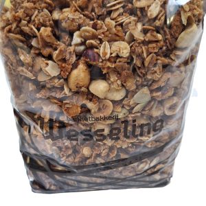 Huisgemaakte granola