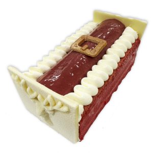 Red Velvet Bûche (6 p.)