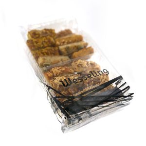 Pakje mini kaas en zoute koekjes