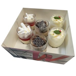 Desserts in glas (6 p.)