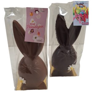 Chocolade konijn melk of puur*