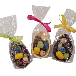 eierschaal klein melk/puur/wit