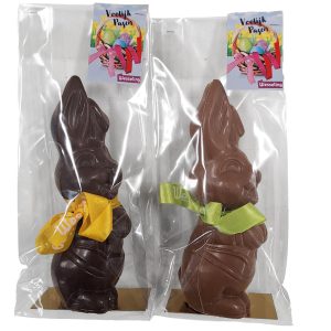 Chocolade haasje klein melk of puur*