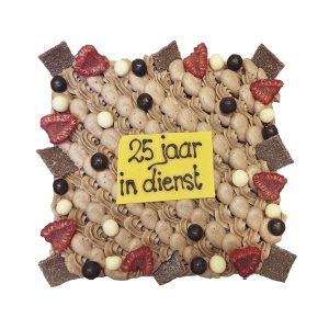 Chocolade crème taart