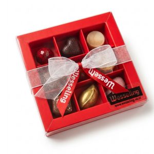 Luxe bonbons geschenkdoos klein