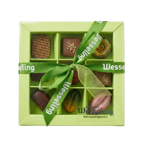 Luxe bonbons geschenkdoos klein