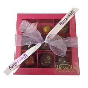 Luxe bonbons geschenkdoos klein