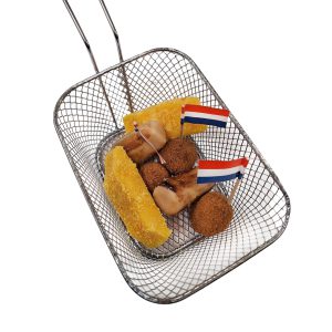 Mandje marsepein bittergarnituur