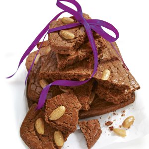 Dikke speculaasbrokken