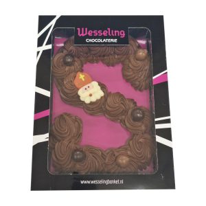 Luxe Roomchocolade Letter S