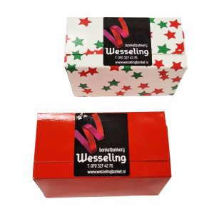 Doosje luxe kerst bonbons