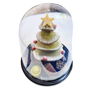 Luxe chocolade kerstboom met bonbons