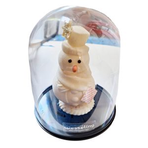 Luxe chocolade sneeuwpop