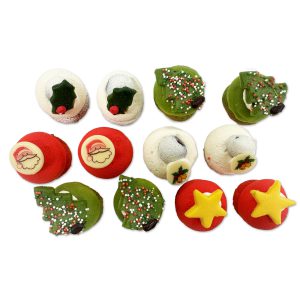 Kerst petit glacé 12 stuks