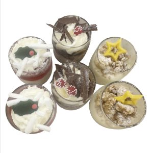 Desserts in glas (6 p.)