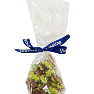 Zakje chocolade kikkertjes