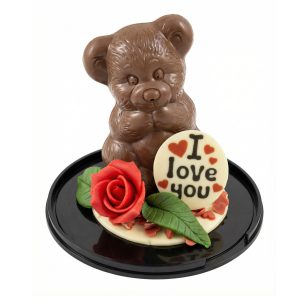 Chocolade geschenk beer love