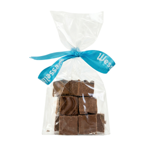 Zakje gianduia praliné chocolade