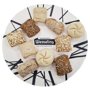 Voorgebakken mini afbak broodjes 10st.