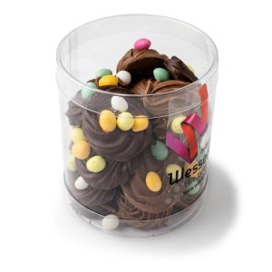 Doosje roomchocolade einestjes melk en puur