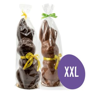 Chocolade haas XXL  melk of puur