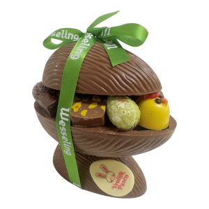 Deluxe bonbon ei opgemaakt klein