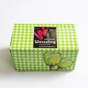 Doosje bonbons gesorteerd groot