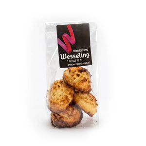 Zakje kokos bollen