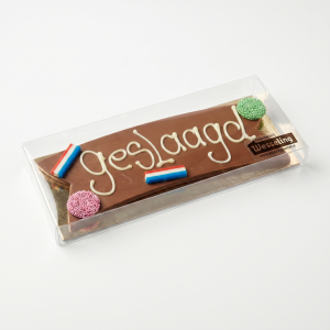 Chocolade vaan Geslaagd